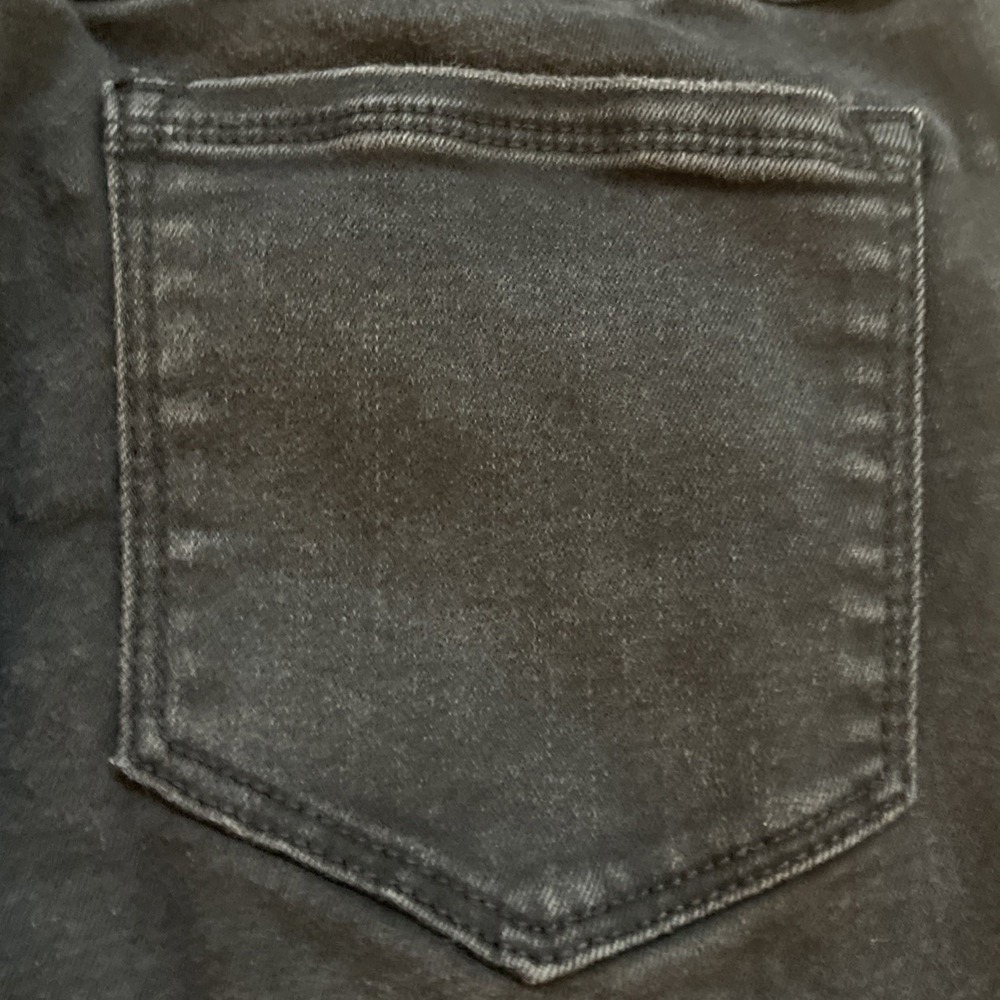 Buffalo David Bitton Black Jess Mid Rise Skinny Denim Jeans Women's Sz‎ 6/28 - Picture 5 of 5
